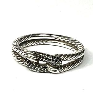 WORN TWICE David Yurman ring